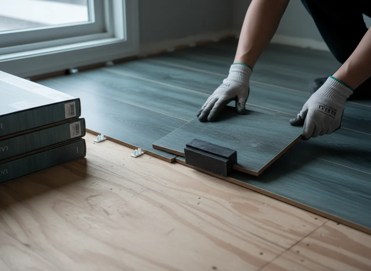 Luxury Vinyl Plank Installation company in Vickery, OH
